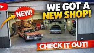 The ULTIMATE upgrade: New shop tour