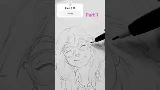 &Ccedil;&Ouml;LDEKİ KIZ (GIRL IN THE DESERT) #drawing #art #sketch #lineart #anime #manga #blackandwhite #girl