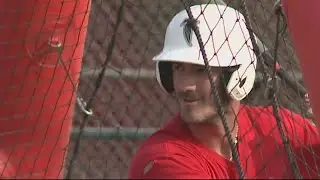 Vienna baseball player Bryce Eldridge expected to be picked in tonight's MLB Draft