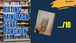 Nyobain Minuman Viral 7-Eleven Bangkok 🇹🇭 | Enak atau Cuma Viral?