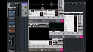 Improvisation in Cubase with GRM Tools