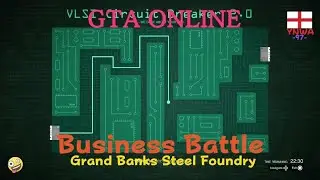 GTA Online - Business Battle: Grand Banks Steel Foundry (8 Crates)