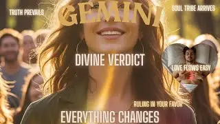 GEMINI ♊ Your Soul Tribe Arrives | 3 Days to Spiritual Justice | True Love Flows Cooperation