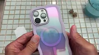 How to attach a Lens protector to iPhone 15 Pro Max