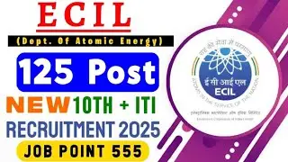 ECIL Senior Artisan Recruitment Explained &ndash; Qualification, Trade, Selection @jobpoint555
