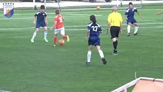 Dutch Lions FC Youth Academy in action