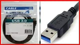 StarTech com 6 ft  2m Black SuperSpeed USB 3 0 Cable A to B   USB 3 A m to USB 3 B m USB3SAB6B