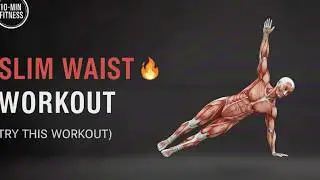 Slim Your Waist Fast 🔥 10-Min Belly Fat Burn at Home (Beginner Friendly)