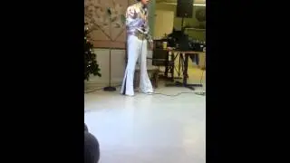Mansour Spears singing jailhouse rock