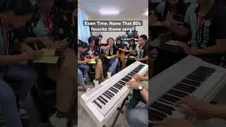 Name That tune exam quiz #namethattune #piano #musicexam #80smusic