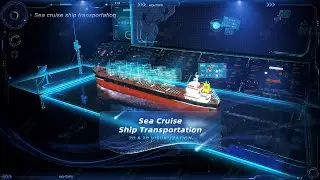 🔥 Use 3D visualization to monitor the entire life cycle of sea transportation 🚢