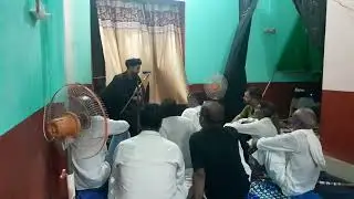 11 safar 17/08/2024 ki pheli majlis, Prakash Nagar, Barkhan Road, Nawabganj bly. (Shablu Zaidi)