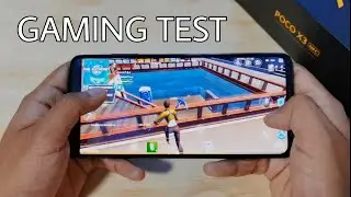 POCO X3: GAMING TEST | Fornite | PUBG | COD | Free Fire | TheAgusCTS