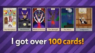 I Got Over 100 Total Cards & 6 Arcans | Ep 5 | Revolution Idle Tarot.