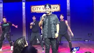 O-town Pop 2000 Tour in the year 2022 New York City