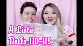 A Lista - Dolls 110 -115 | Back2Barbie  BILLIONS OF DREAMS BARBIE