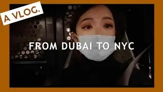 A vlog: From Dubai to New York City | Kimber Tsai
