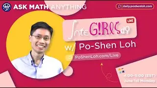 Ask Math Anything Special: InteGirl Puzzle Hunt - 06/01 Mon