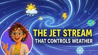 The Jet Stream That Controls Weather