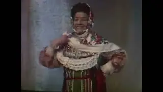 Поёт Лидия Русланова. Как со вечера пороша. Lidia Ruslanova singing. kak So Vechera Porosha. Superb