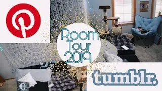 ROOM TOUR 2019/// Pinterest & Tumblr Inspired!