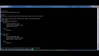 Juniper SRX Logging and Apply Groups