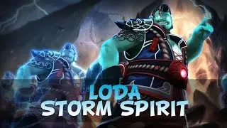 |DOTA2| Loda plays Storm Spirit |PUB Game|