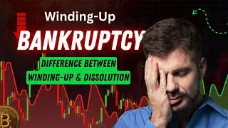 Insolvency, Bankruptcy & Winding-Up Explained | Difference Between Winding-Up & Dissolution