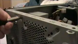 How To Take Apart PC And Change Fan