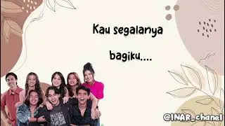OST AGZ LIRIK VLAB - TERIMAKASIH CINTAMU 