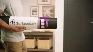 SurfaceSafe&trade; - Temporary Floor Protection for DIY, Painting & Job Sites
