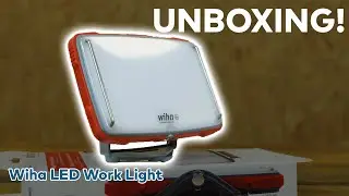 Wiha LED Work Light Unboxing - Tool Talk TV