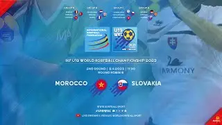 IKF U19 WKC 2023 | Morocco - Slovakia