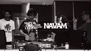 Groovy House & Tech House Mix - DJ set | Super Car Club b2b NAVAM | @Le Magnifique - Morgins, CH