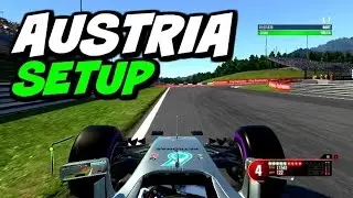 F1 2016 Austria Hotlap + Setup (1:06.951)