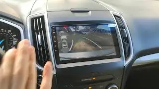 Автомагнітола для Ford Edge 2017 огляд автомагнітоли . Встановити магнітолу.