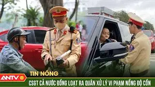 H&agrave;ng ngh&igrave;n t&agrave;i xế vi phạm nồng độ cồn trong 2 ng&agrave;y đầu năm | ANTV