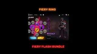 FIERY FLASH BUNDLE | FIERY RING EVENT | Free Fire New Event - Garena Free Fire