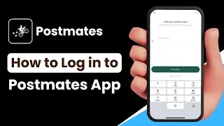 How to Login on Postmates App !