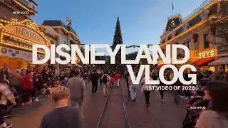 BRO’S FIRST TIME AT DISNEYLAND | TRYING NEW FOOD IN STAR WARS LAND | 1ST VLOG OF 2026
