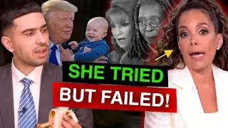He DESTROYED Sunny Hostin&rsquo;s Trump 'Baby Bonus' White Birth Claim with One Fact! (Satire)