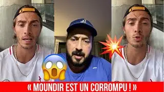 DYLAN R&Eacute;POND UNE NOUVELLE FOIS AUX NOMBREUSES ATTAQUES DE MOUNDIR ET IL L&rsquo;INSULTE VIOLEMMENT ! 😱💥