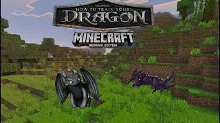 How to train your draon minecraft bedrock skrill toothless
