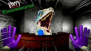 New Pianossaurus?! Poppy Playhome Chapter 1 | Full game walkthrough.