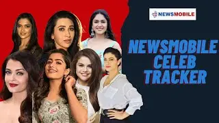 Celeb Tracker | NewsMobile
