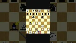 SECRET Chess Opening Trick To Surprise Your Opponent ! Chess Tricks & Ideas. #shorts #chess