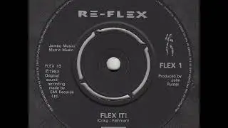 Re Flex - Flex It! (Extended Mix)