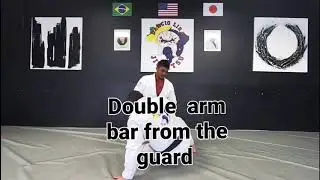 Double arm bar from the  Close guard