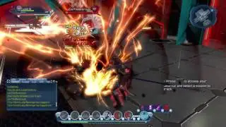 DCUO Lion O Owns LexTheDestroyer 5 times in a row in his own league hall in a duel (USPS4)