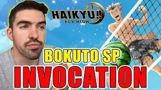 🔴Invocation, Build & Test Bokuto SP  💥 HAIKYU FLY HIGH